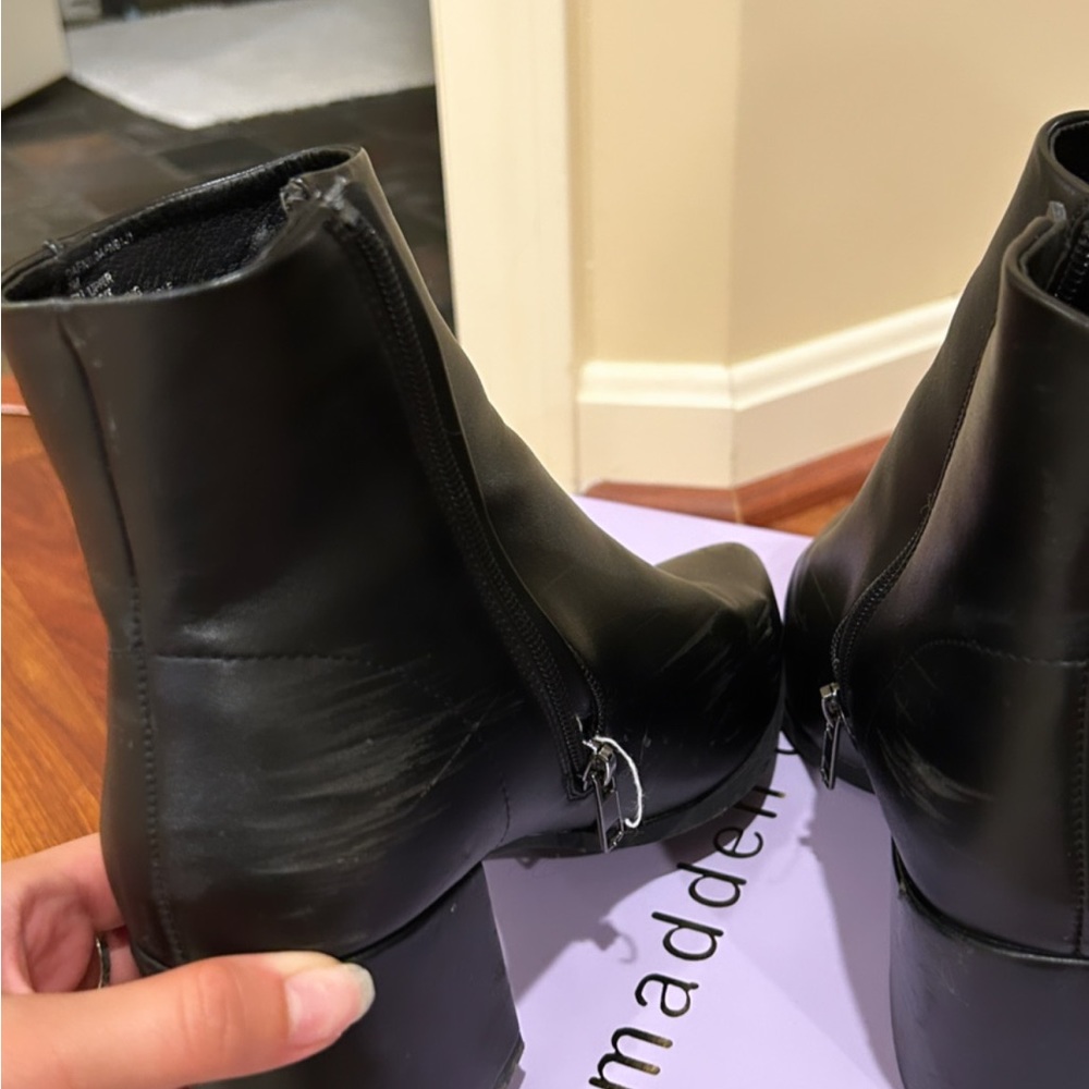 Used madden girl booties.